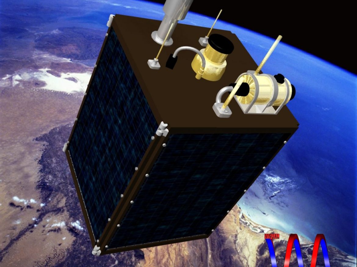dprk kwangmyongsong-3 satellite 3d model 3ds dxf cob x obj 134453