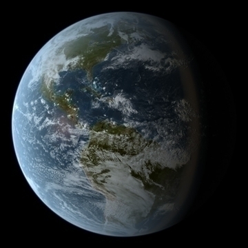 photorealistic earth 16k 3d model max 89229