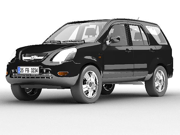 honda cr v scale model