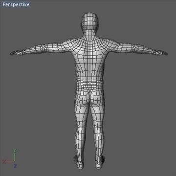 male black.zip 3d model 3ds dxf fbx c4d x obj 89761