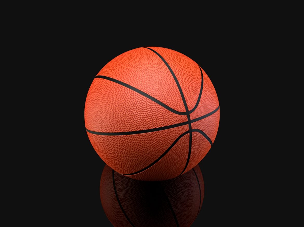 basketball ball 3d model blend obj 118930