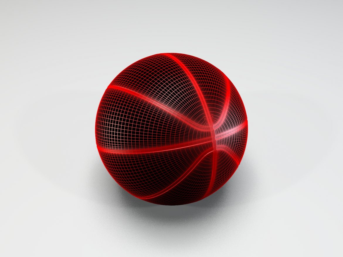 basketball ball 3d model blend obj 118932