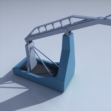 basketball rim 04. 3d model 3ds max c4d ma mb obj other 94870