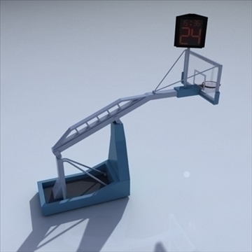 basketball rim 04. 3d model 3ds max c4d ma mb obj other 94874