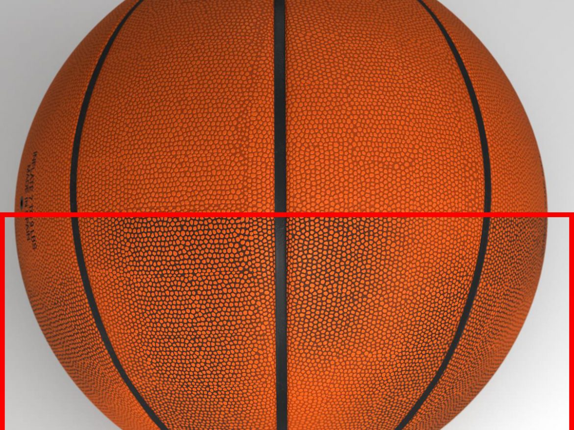 orange basketball ball 3d model 3ds max fbx c4d ma mb obj 164727