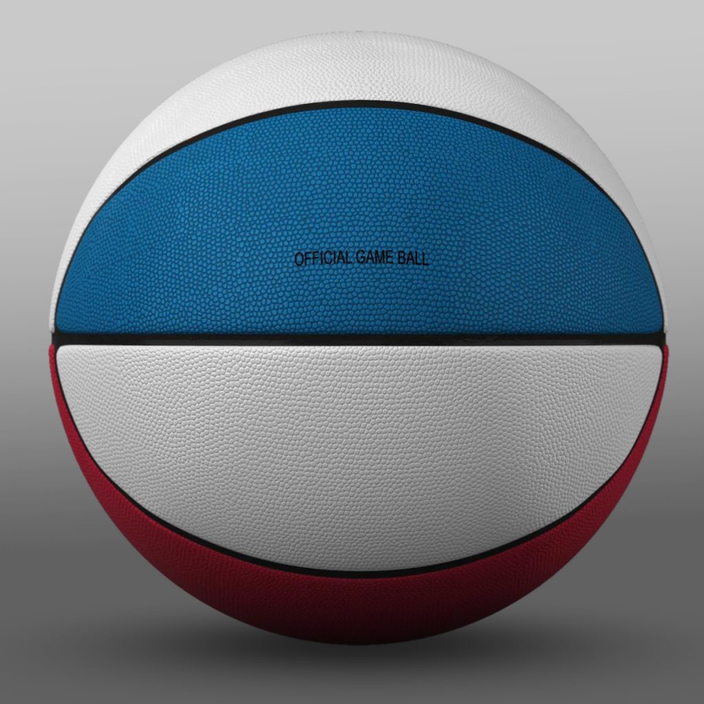 Standard basketball ball 3D Model FlatPyramid