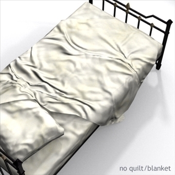 bed 01 3d model max x other 93093