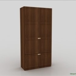 bedroom cabinet 3d model 3ds max fbx obj 111855