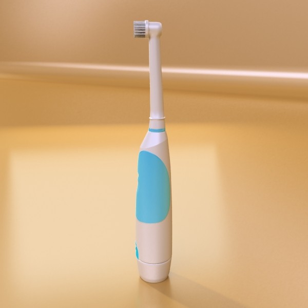 electric toothbrush high detail 3d model 3ds max fbx obj 131522