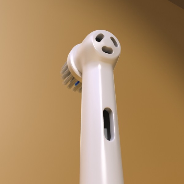 electric toothbrush high detail 3d model 3ds max fbx obj 131530