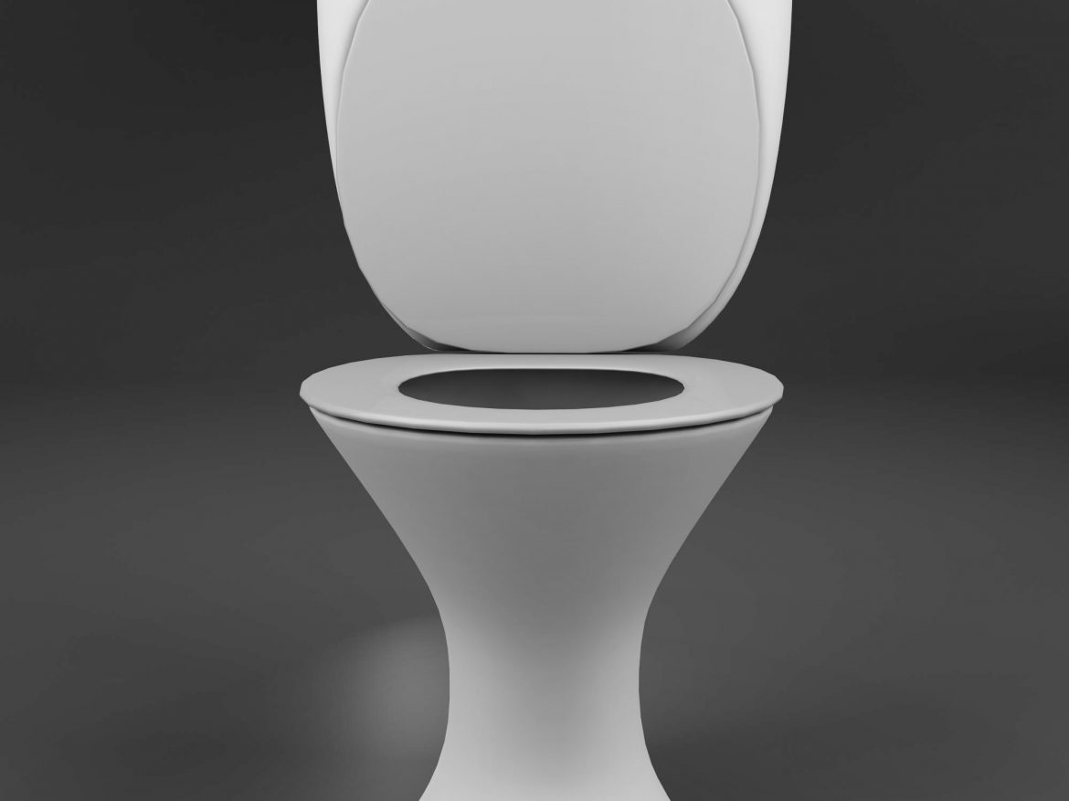 toilet 2 3d model 3ds max fbx ma mb obj 158009
