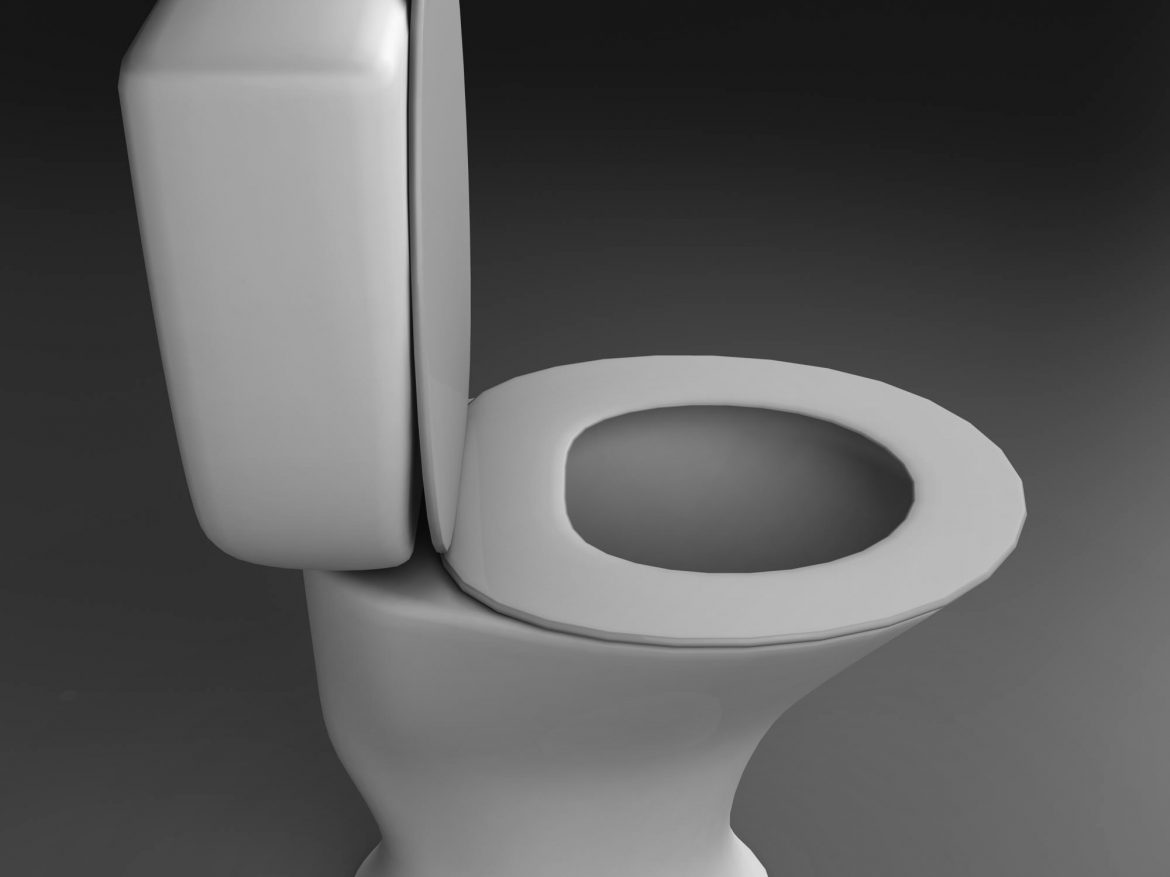 toilet 2 3d model 3ds max fbx ma mb obj 158011