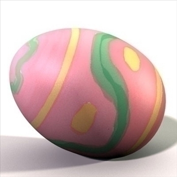 easter egg.zip 3d model 3ds dxf fbx c4d other obj 83657