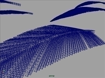 exotic feathers 001 3d model 3ds max obj 102510