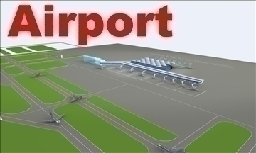 airport 03 3d model 3ds max 90753