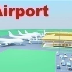 airport 07 3d model 3ds max 90782