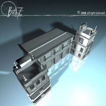 arenas tribune 3d model 3ds dxf c4d obj 88134