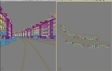 building 053 3d model max psd 90521
