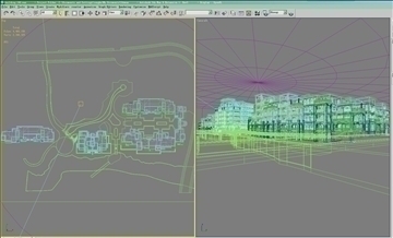 building 190 3d model 3ds max psd 92498