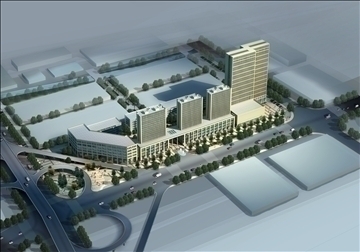 building 290 3d model 3ds max psd 92811