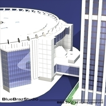 Madison Square Garden 3d Model Flatpyramid