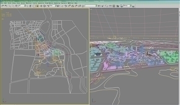 urban design 070 3d model 3ds max psd 92841