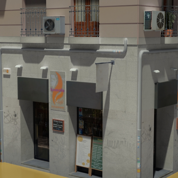 building 29 3d model 3ds max fbx texture obj 151129