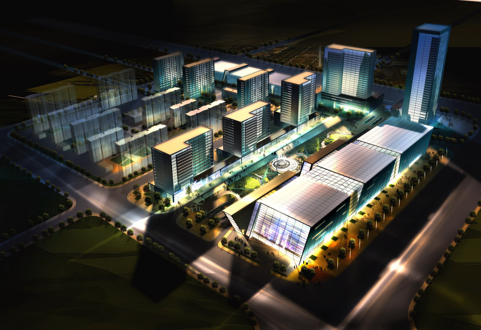 building 361 3d model max 98108