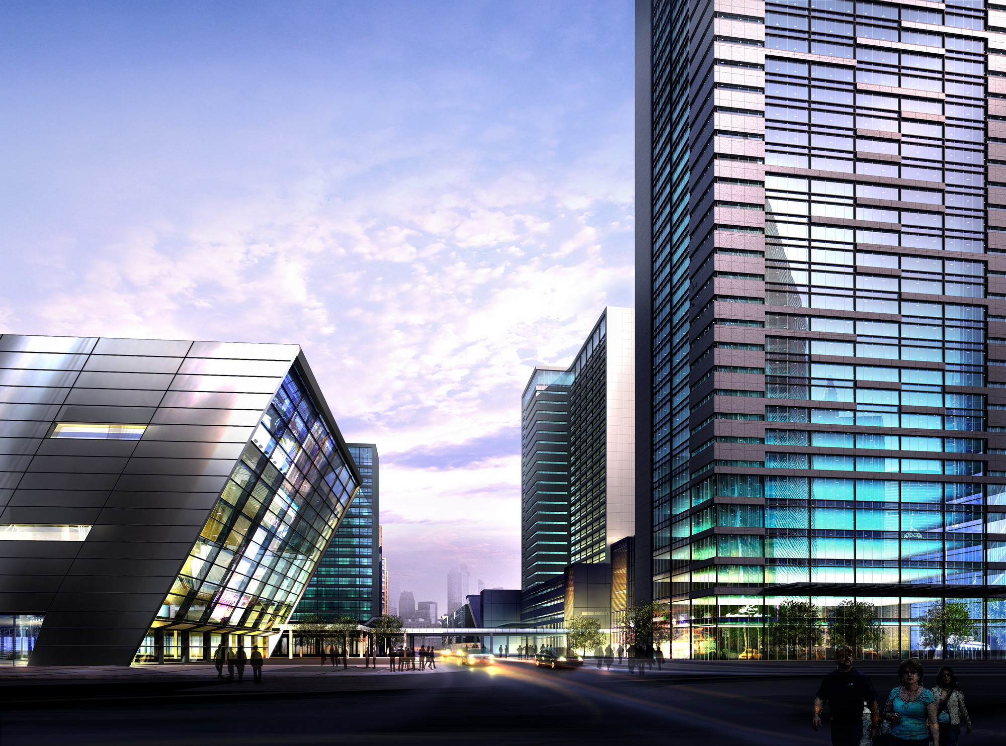 building 361 3d model max 98109