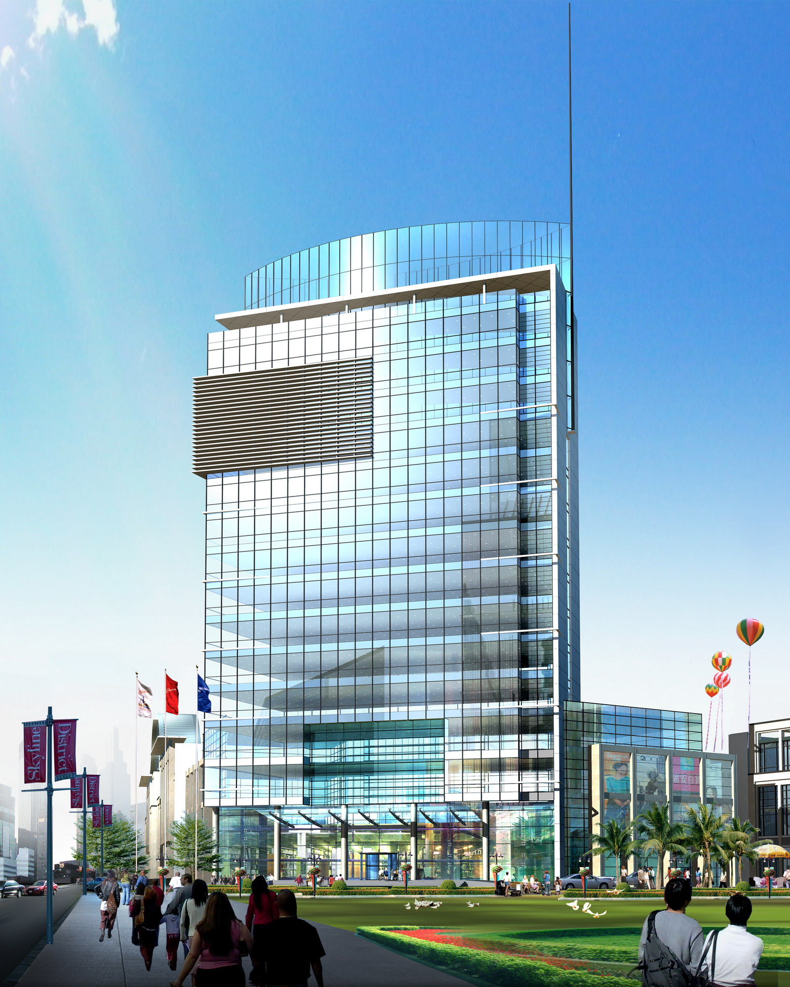 building 362 3d model 3ds max psd 121256