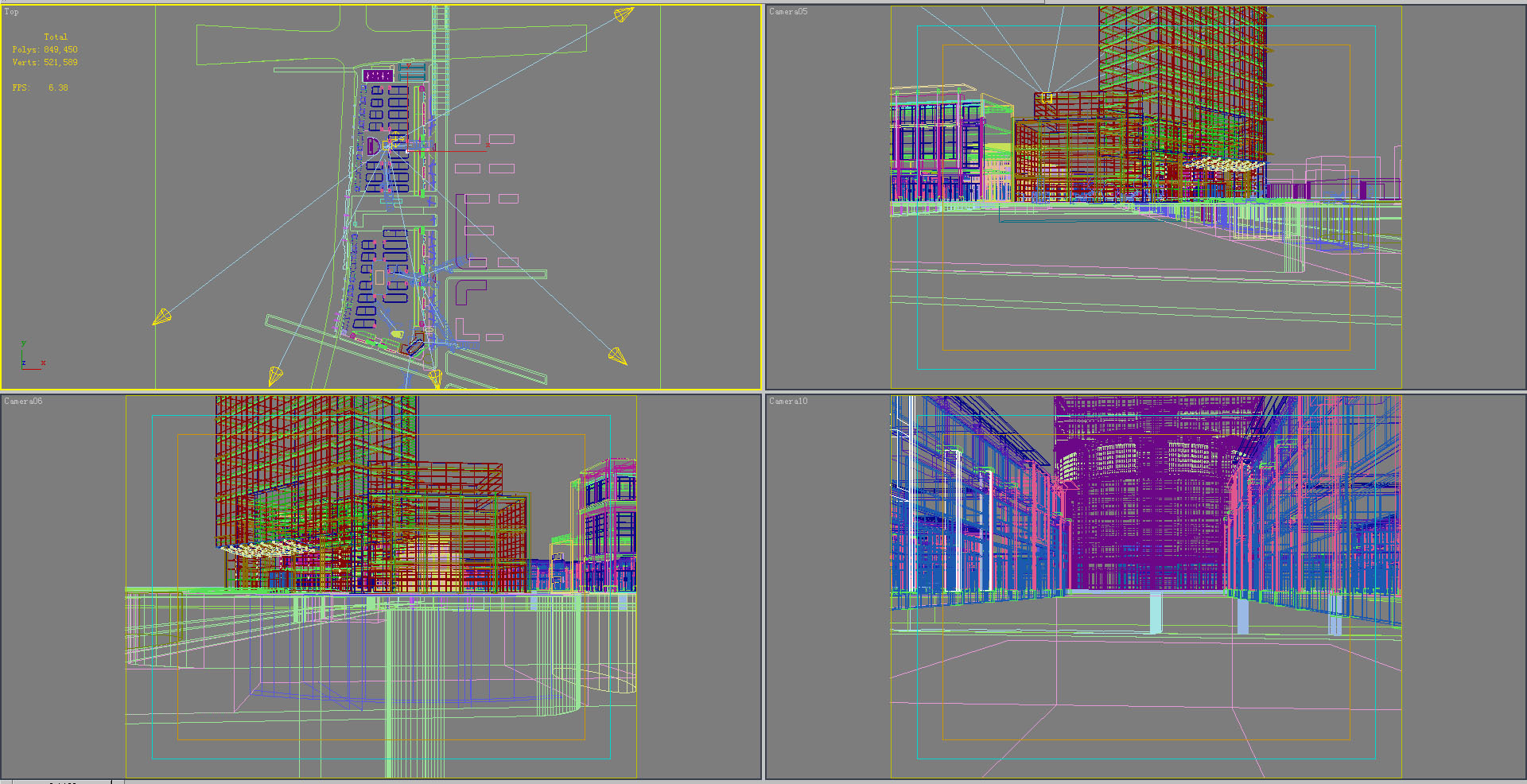 building 362 3d model 3ds max psd 121258