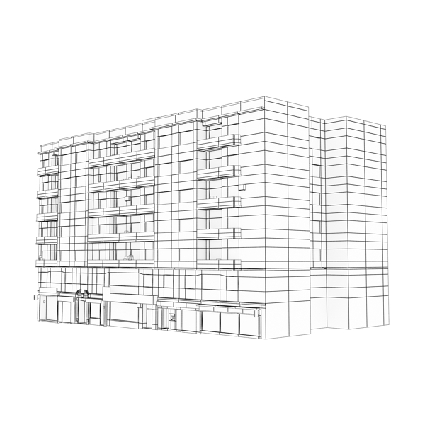 building 71 3d model 3ds max fbx texture obj 155647