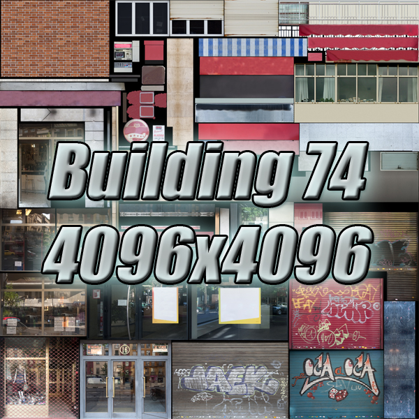 building 74 3d model 3ds max fbx texture obj 156218