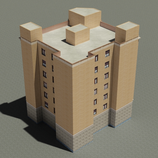 building 85 3d model 3ds max fbx texture obj 157218