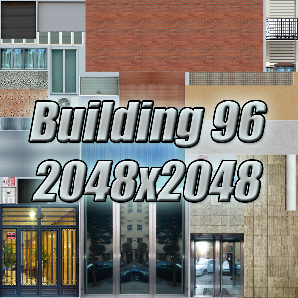 building 96 3d model 3ds max fbx texture obj 157703