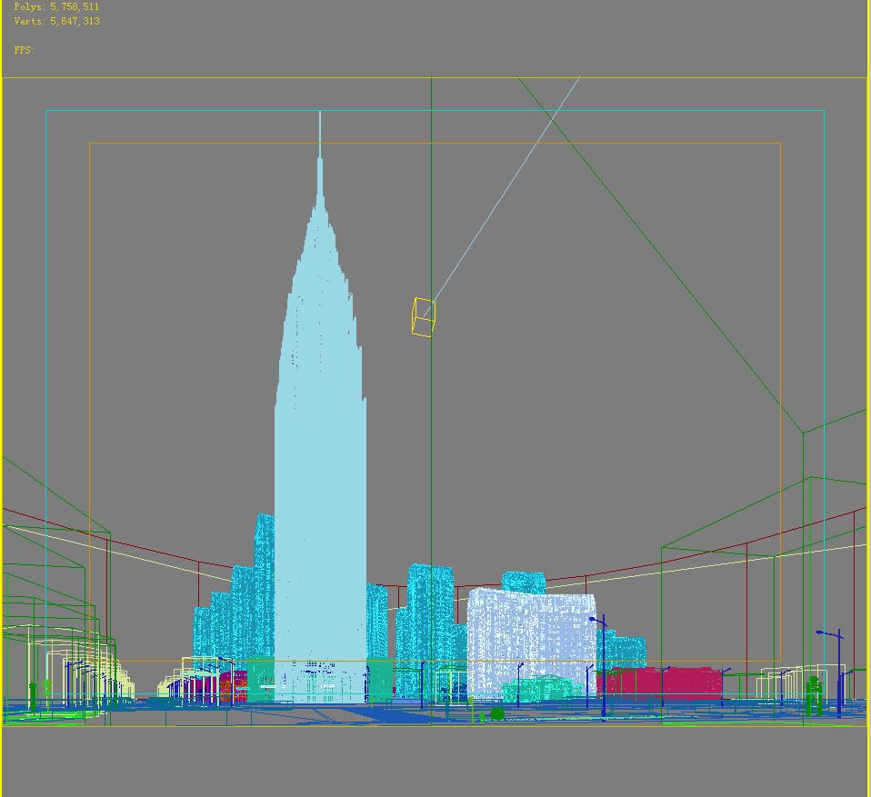 building cityscape 101 3d model max 165203