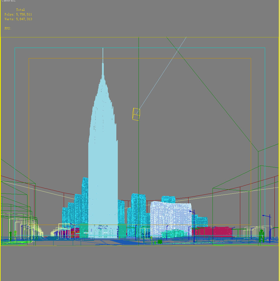 building cityscape 101 3d model max 165203