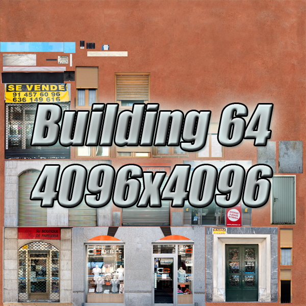 european city block 03 3d model 3ds max fbx texture obj 154828