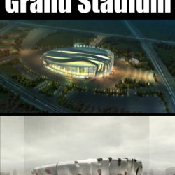 grand stadium 010 3d model 3ds psd obj 98211