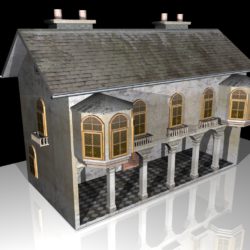 old house two 3d model 3ds 164102