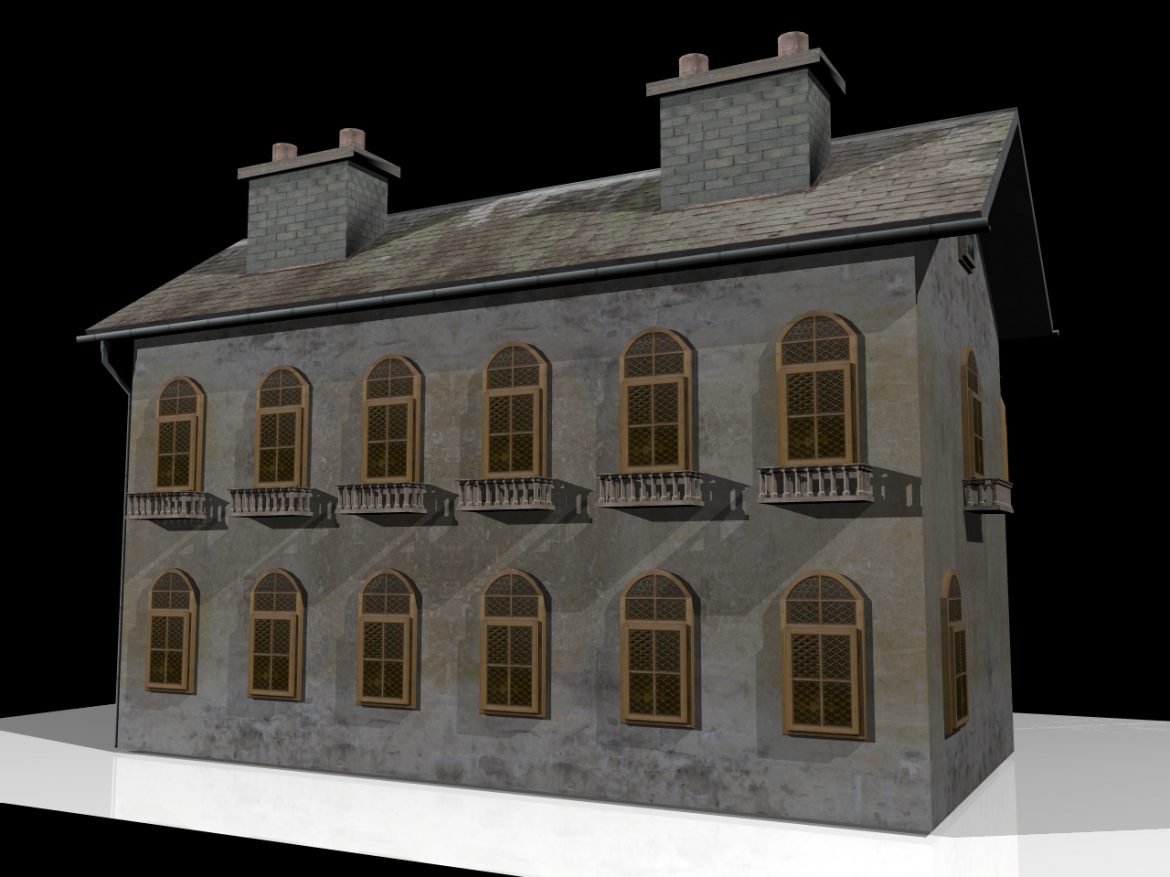 old house two 3d model 3ds 164106
