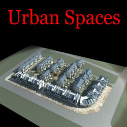 urban design 082 3d model max 121512