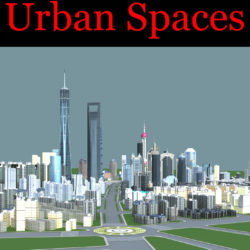 urban design 093 3d model max psd 121472