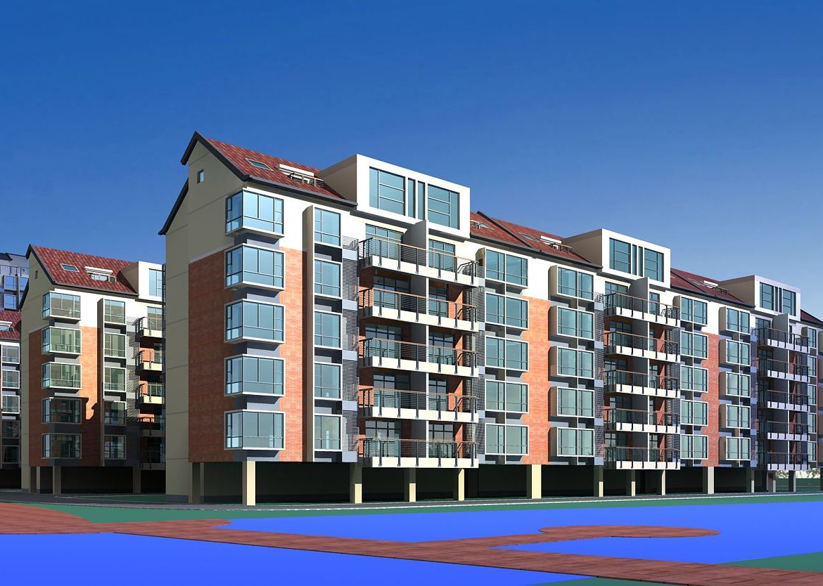 urban design 095 3d model max psd 121478