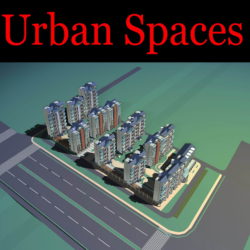 urban design 096 3d model max psd 121506