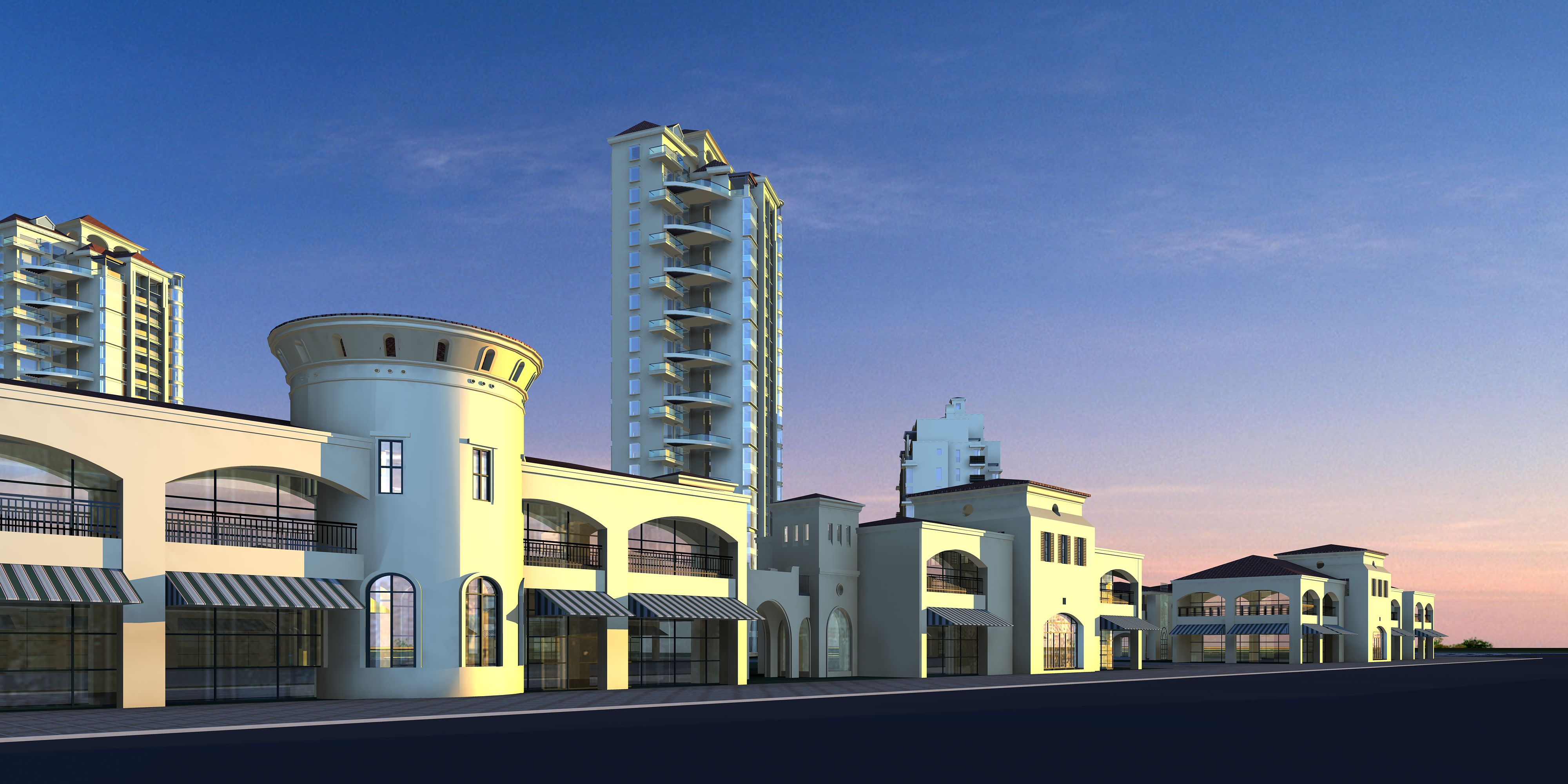 urban design 098 3d model max psd 121498