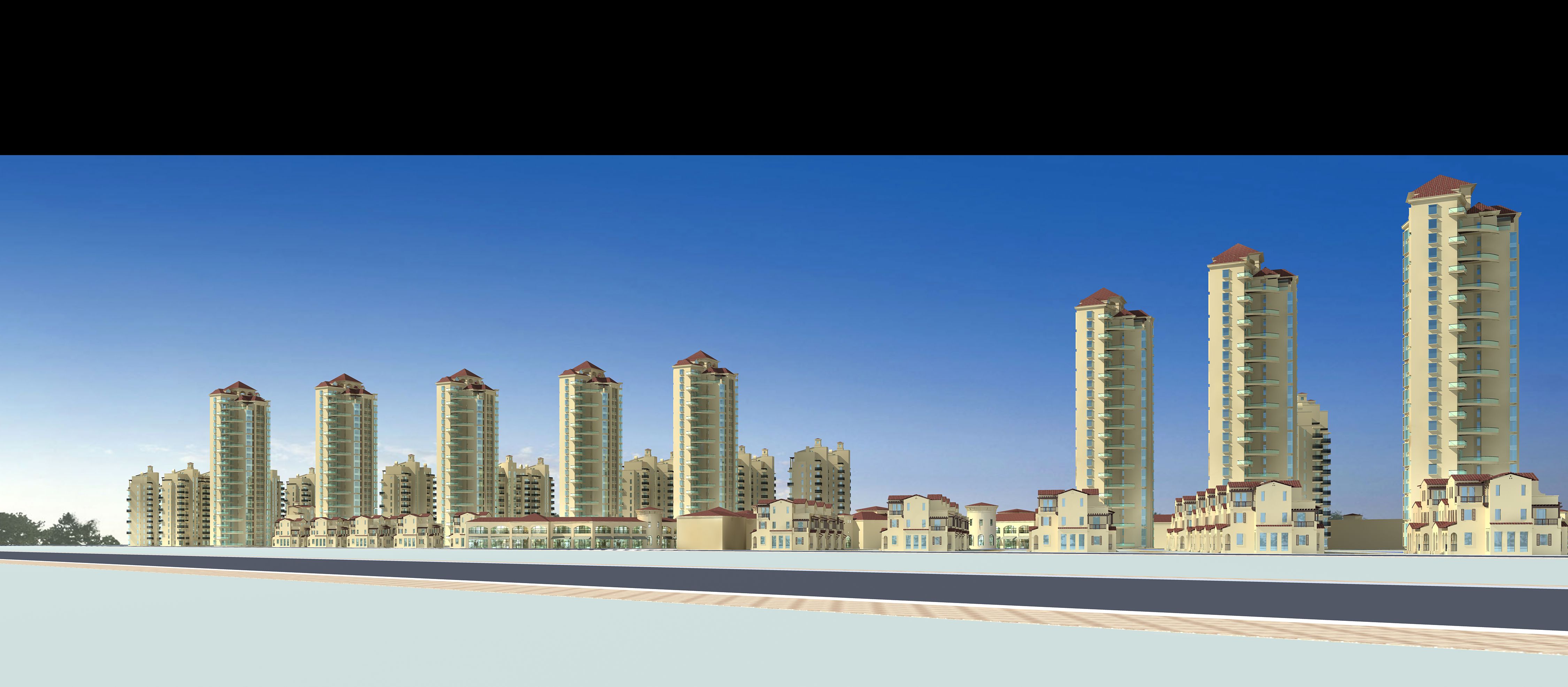 urban design 098 3d model max psd 121499