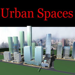urban design 099 3d model max psd 121485