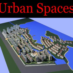 urban design 101 3d model max psd 121503