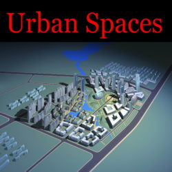 urban design 102 3d model max psd 121469